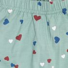 Girls' Shorts , Light Green, small image number null