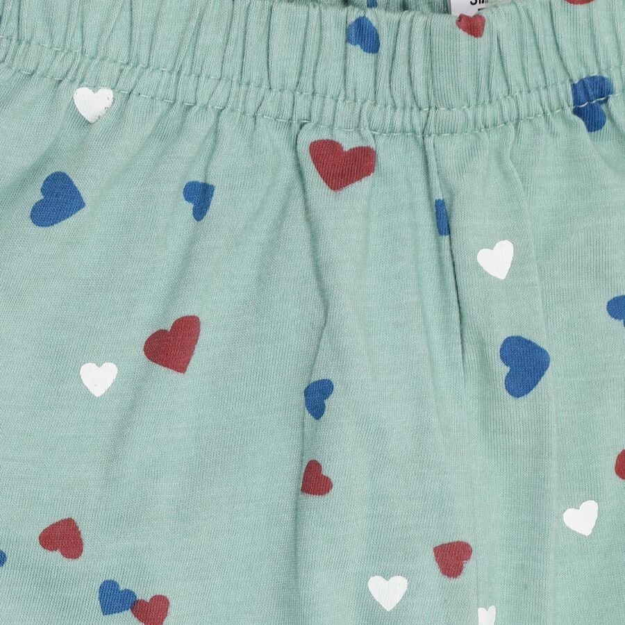 Girls' Shorts , Light Green, large image number null