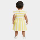Infants' Frock, पीला, small