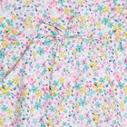 Girls' 100% Cotton Frock , ऑफ व्हाइट, small image number null