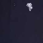 Boys' Half Sleeves T-Shirt, नेवी ब्लू, small image number null