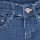 Girls' Jeans, Mid Blue, small image number null