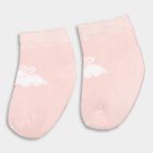 Infant's Socks (Pack of 2), Light Pink, small image number null