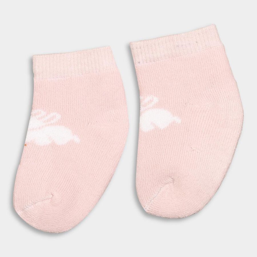 Infant's Socks (Pack of 2), Light Pink, large image number null