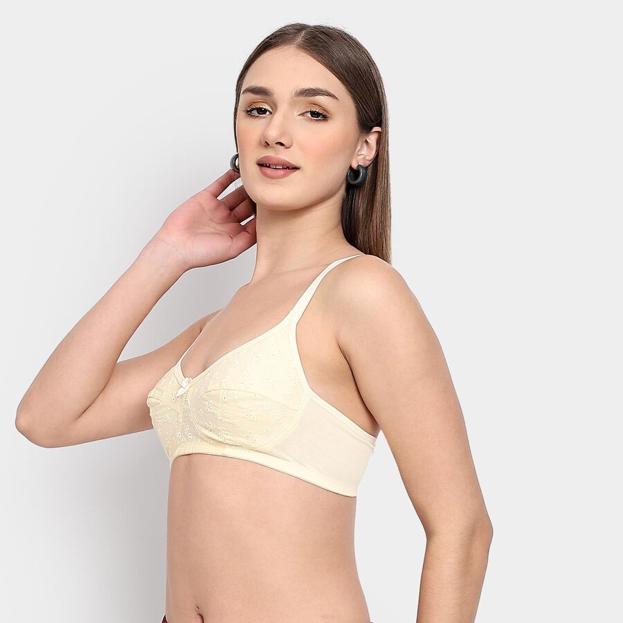 Ladies' Bra , Yellow, large image number null
