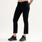 Ladies' Low Rise Jeans , Black, small