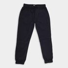 Boys' 100% Cotton Trousers , Navy Blue, small image number null