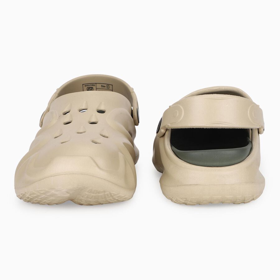 Men's Slipper, ओलिव, large