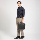 Checks Formal Shirt, Navy Blue, small image number null