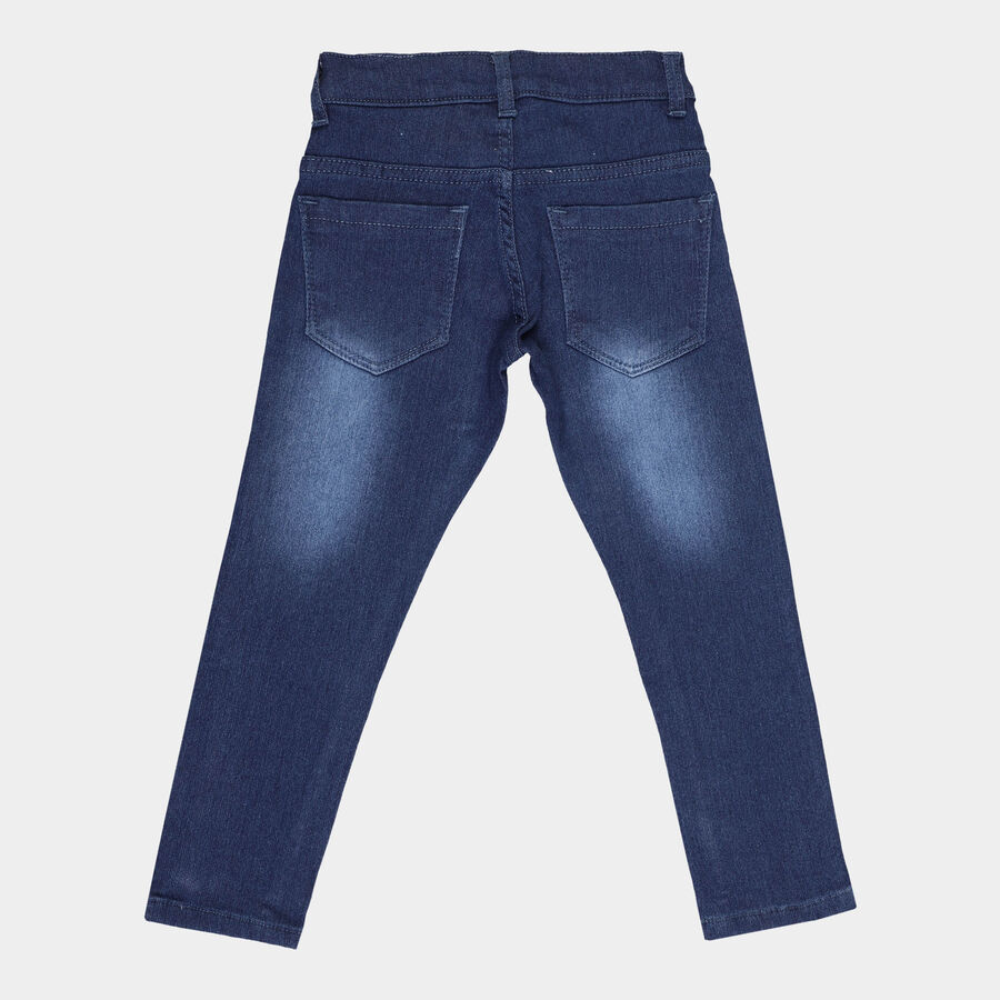 Boys Jeans, गहरा नीला, large image number null