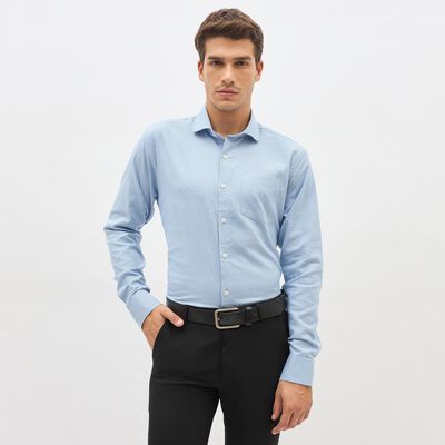 Men's 100% Cotton Formal Shirt 