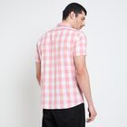 Men's 100% Cotton Casual Shirt , Pink, small image number null
