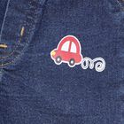 Infants Basic Wash Elasticated Jeans, Mid Blue, small image number null