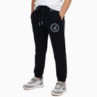 Boys' Cotton Regular Fit Trousers, Navy Blue, small