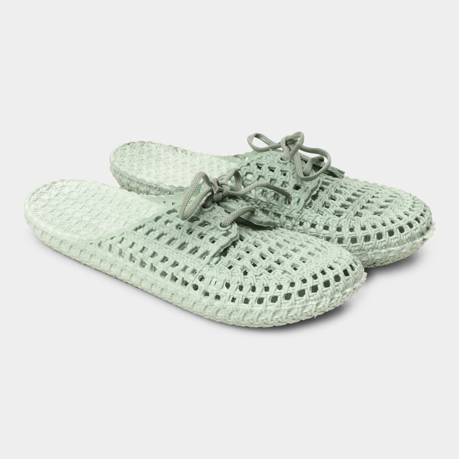 Ladies' Slipper, हरा, large image number null
