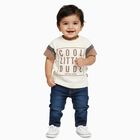 Infants' T-Shirt, Off White, small image number null