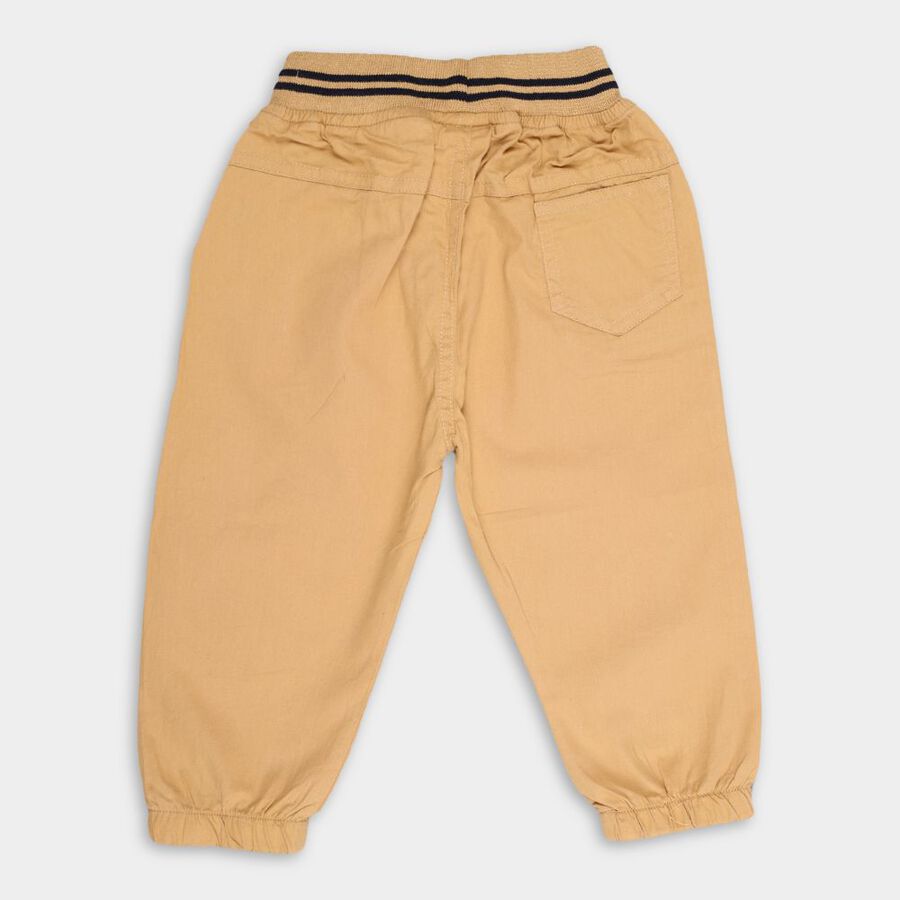 Infants' 100% Cotton Trousers, खाकी, large image number null