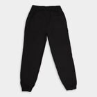Boy's 100% Cotton Trousers , काला, small image number null