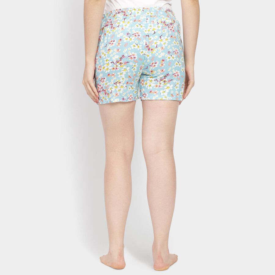 Ladies' Shorts, हल्का नीला, large image number null