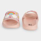 Girls' Slipper, Pink, small