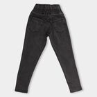 Girls' Jeans , Black, small image number null