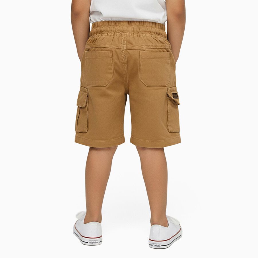 Boys' Bermuda, खाकी, large image number null