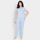 Ladies' Night Suit , Light Blue, small