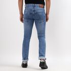 Men's Skinny Jeans, Mid Blue, small image number null