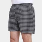 Men's 100% Cotton Boxers , काला, small image number null