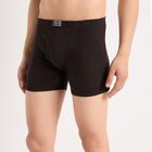 Men's Cotton Trunk, भूरा, small image number null