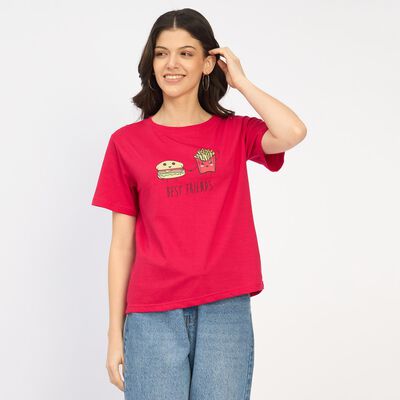 Ladies' Round Neck T-Shirt