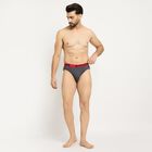 Men's Briefs , नेवी ब्लू, small
