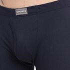 Men's 100% Cotton Trunks , नेवी ब्लू, small image number null
