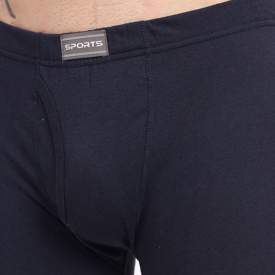 Men's 100% Cotton Trunks , नेवी ब्लू, large image number null