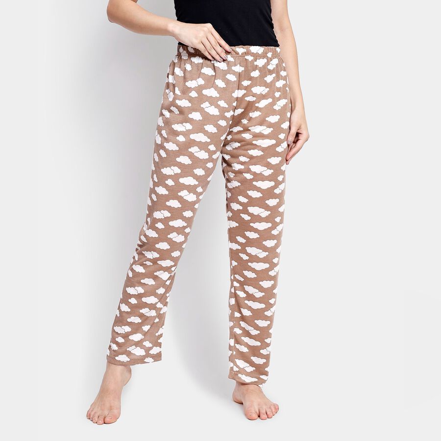 Ladies' Pyjama, Brown, large image number null