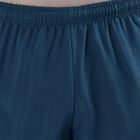 Men's Muted Blue Regular Fit Active Bermuda Shorts, Teal Blue, small image number null