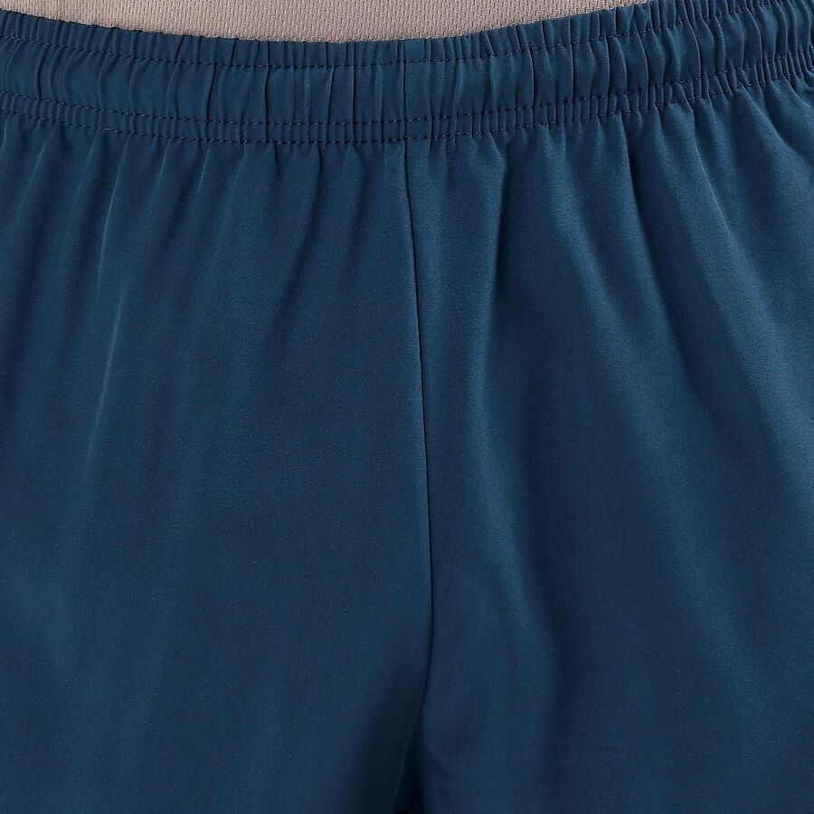 Men's Muted Blue Regular Fit Active Bermuda Shorts, Teal Blue, large image number null