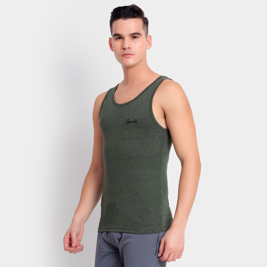 Men's Gym T-Shirt, Olive, large image number null
