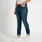 Men's Slim Fit Jeans , Dark Blue, small image number null