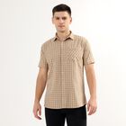 Men's 100% Cotton Regular Collar Casual Shirt , Mustard, small image number null