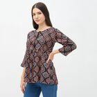 Ladies' Kurti, काला, small