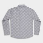 Boys' 100% Cotton Casual Shirt, Light Blue, small image number null