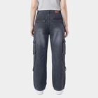 Women's Light Grey Skinny Fit High-Rise Jeans, Light Grey, small