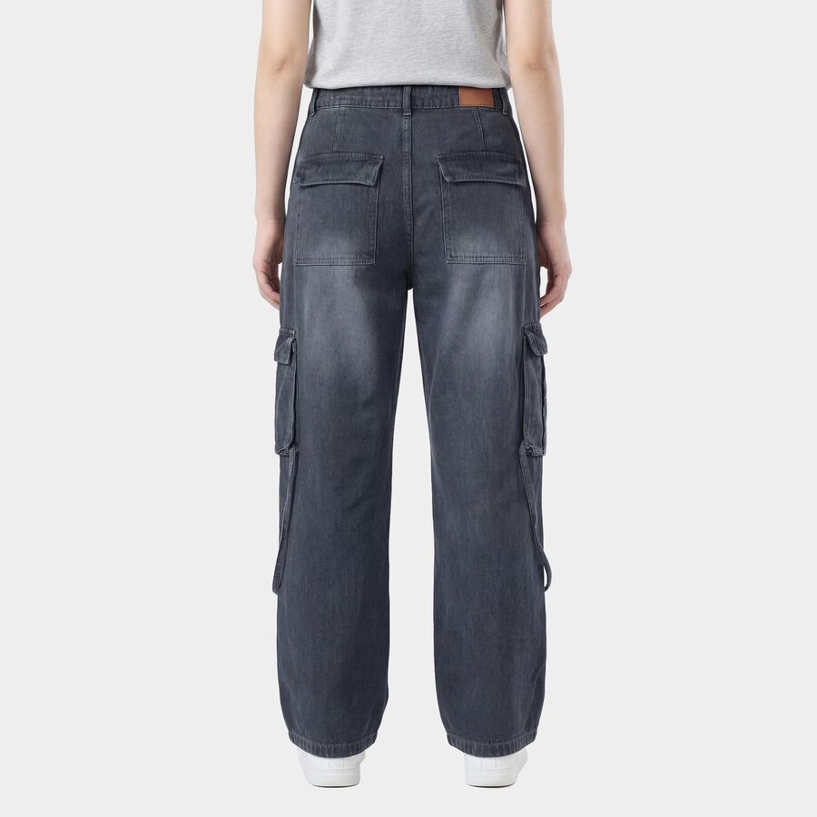 Women's Light Grey Skinny Fit High-Rise Jeans, Light Grey, large