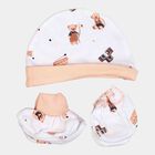 कॉटन बेबी गिफ्ट सेट, सफ़ेद, small