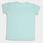 Girls' T-Shirt, हल्का हरा, small image number null