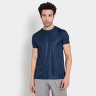 Solid Drifit T-Shirt, Navy Blue, small image number null