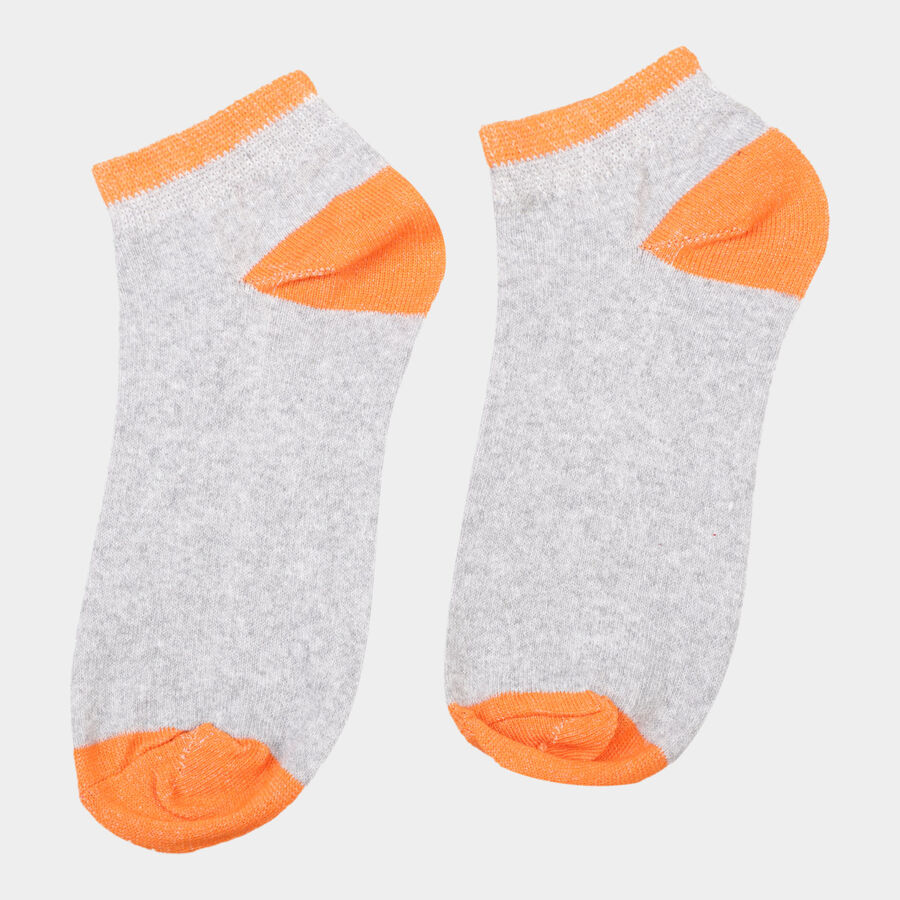 Solid Socks, Orange, large image number null