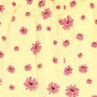 Girls' Pyjama, Yellow, small