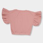 Girls' T-Shirt , पीच, small image number null